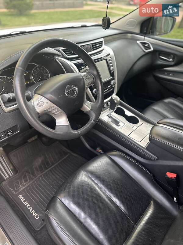 Позашляховик / Кросовер Nissan Murano 2017 в Києві
