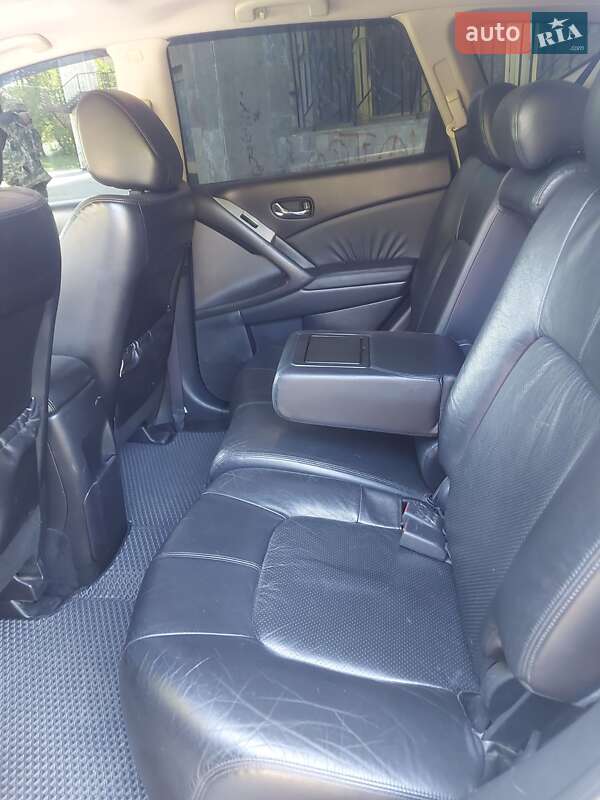 Позашляховик / Кросовер Nissan Murano 2011 в Івано-Франківську