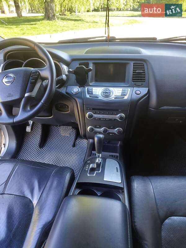 Позашляховик / Кросовер Nissan Murano 2011 в Івано-Франківську