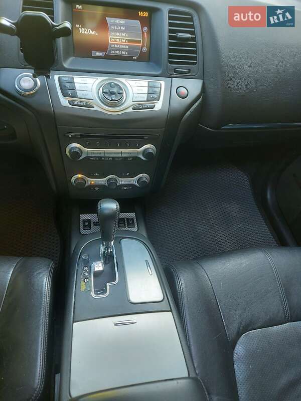 Позашляховик / Кросовер Nissan Murano 2011 в Івано-Франківську