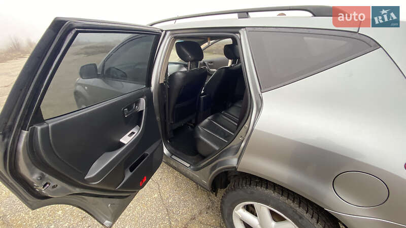 Позашляховик / Кросовер Nissan Murano 2005 в Лисянці