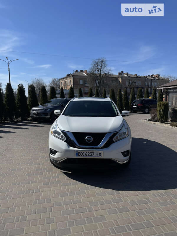 Внедорожник / Кроссовер Nissan Murano 2016 в Шепетовке