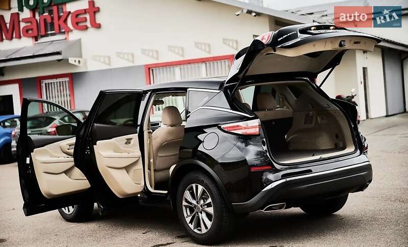Позашляховик / Кросовер Nissan Murano 2016 в Хмельницькому