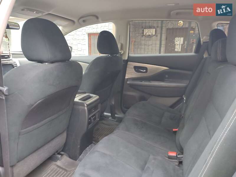 Внедорожник / Кроссовер Nissan Murano 2017 в Тернополе фото 10 Внедорожник / Кроссовер Nissan Murano 2017 в Тернополе