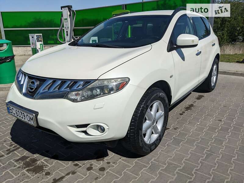 Позашляховик / Кросовер Nissan Murano 2010 в Старому Самборі