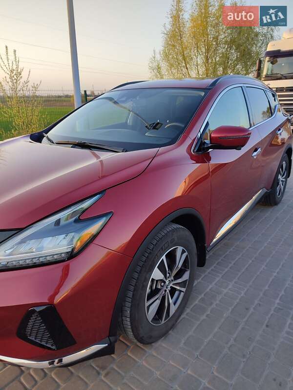 Позашляховик / Кросовер Nissan Murano 2020 в Пирятині