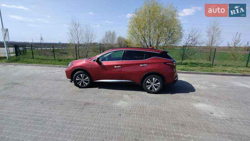 Позашляховик / Кросовер Nissan Murano 2020 в Пирятині