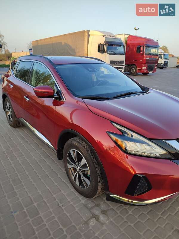 Позашляховик / Кросовер Nissan Murano 2020 в Пирятині