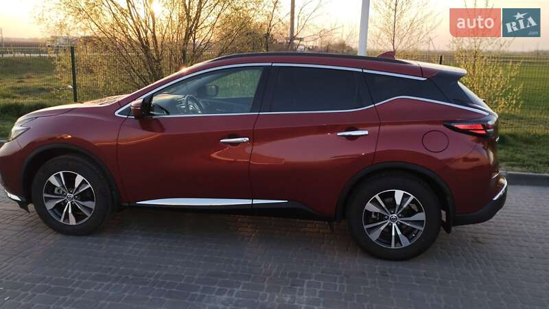 Позашляховик / Кросовер Nissan Murano 2020 в Пирятині