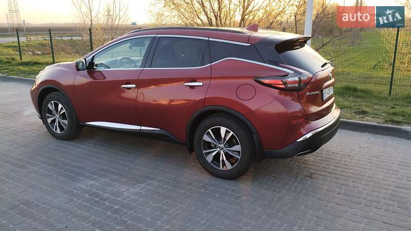 Позашляховик / Кросовер Nissan Murano 2020 в Пирятині