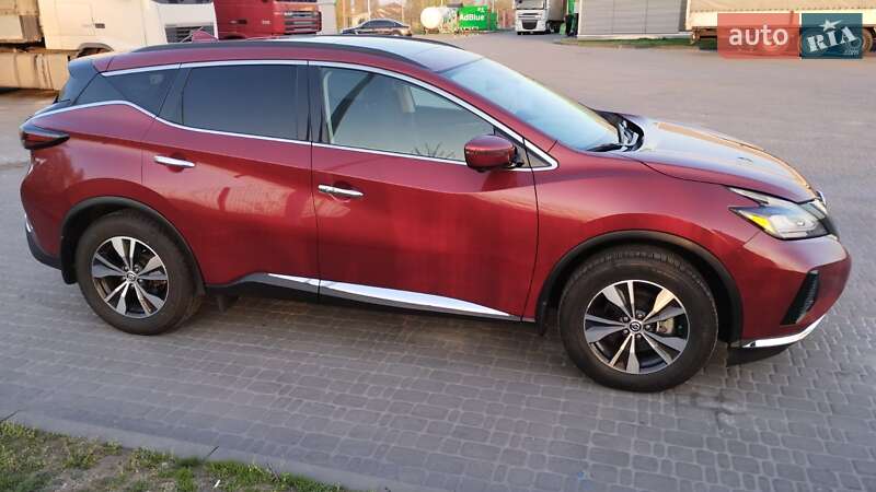 Позашляховик / Кросовер Nissan Murano 2020 в Пирятині