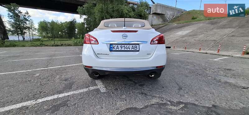 Кабриолет Nissan Murano 2013 в Киеве