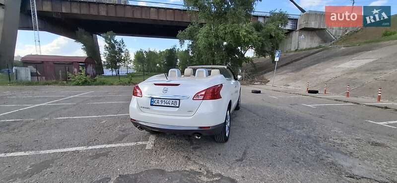 Кабриолет Nissan Murano 2013 в Киеве