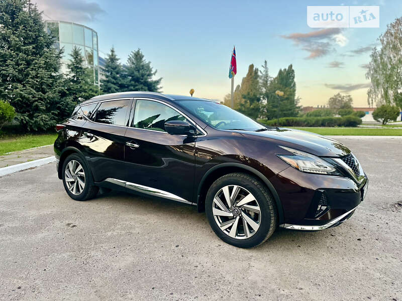 Внедорожник / Кроссовер Nissan Murano 2020 в Лубнах