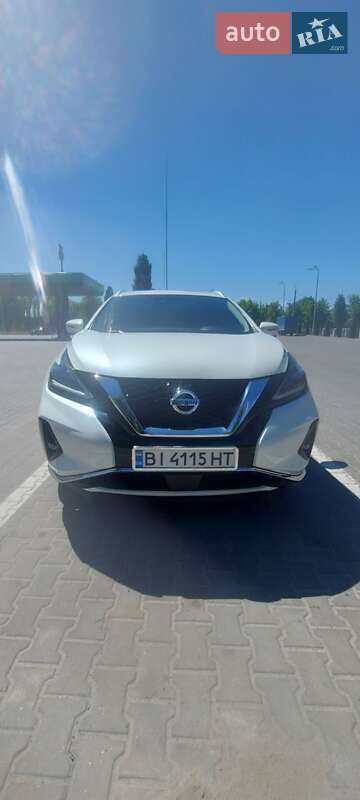 Внедорожник / Кроссовер Nissan Murano 2019 в Кременчуге
