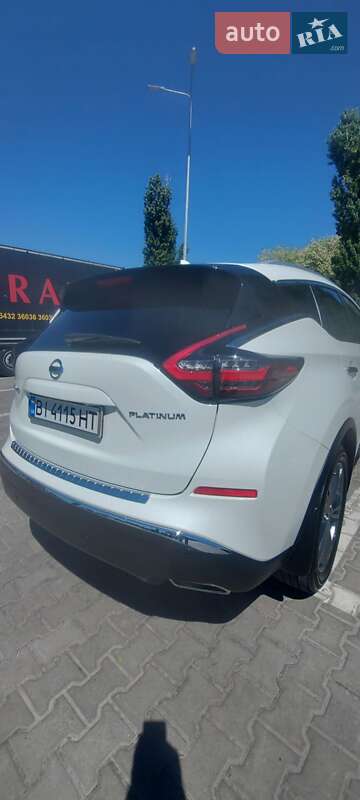 Внедорожник / Кроссовер Nissan Murano 2019 в Кременчуге