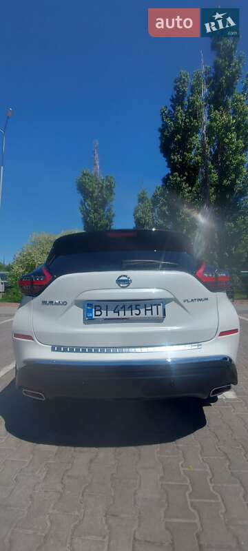 Внедорожник / Кроссовер Nissan Murano 2019 в Кременчуге