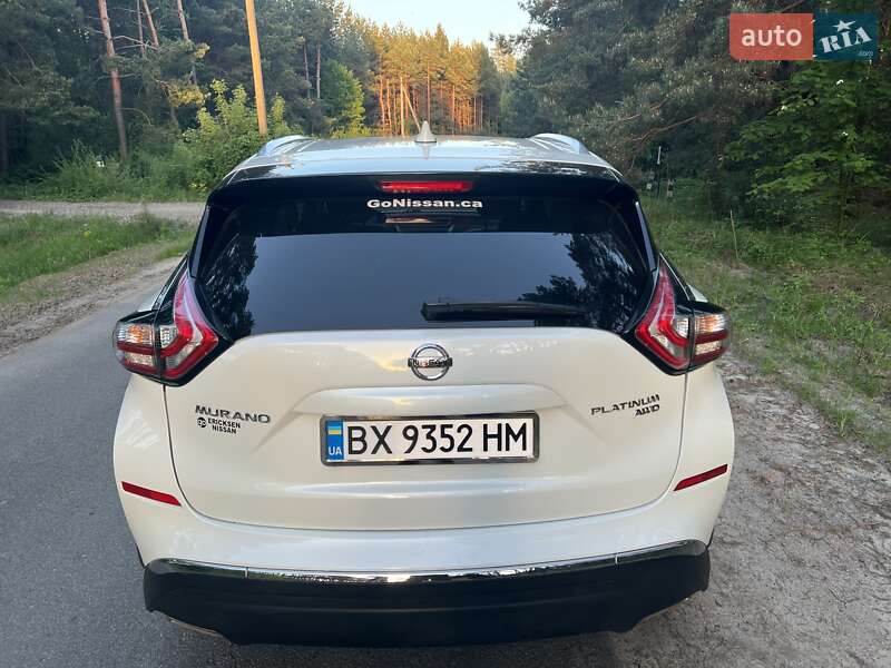 Позашляховик / Кросовер Nissan Murano 2017 в Нетішині