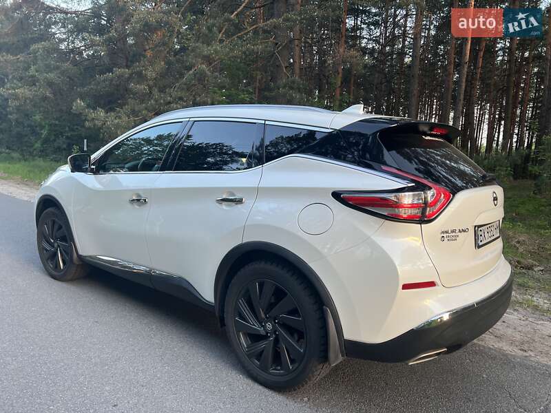 Nissan Murano 2017