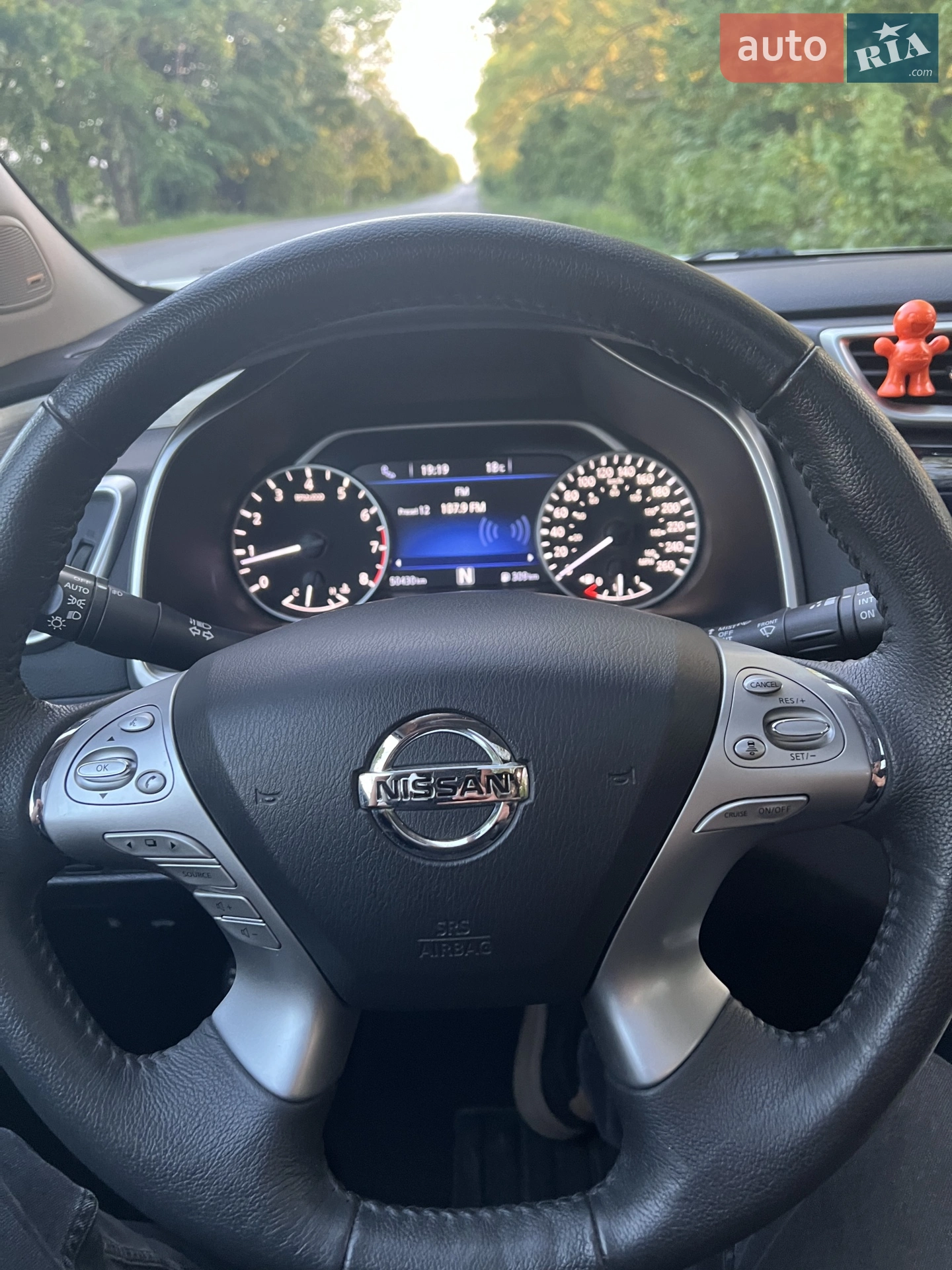 2017 Nissan Murano - мініатюра 17