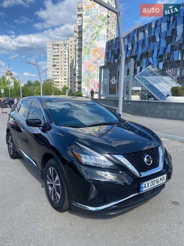 Внедорожник / Кроссовер Nissan Murano 2020 в Харькове