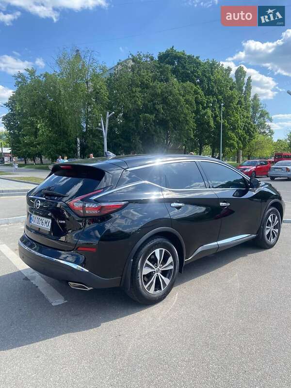 Внедорожник / Кроссовер Nissan Murano 2020 в Харькове