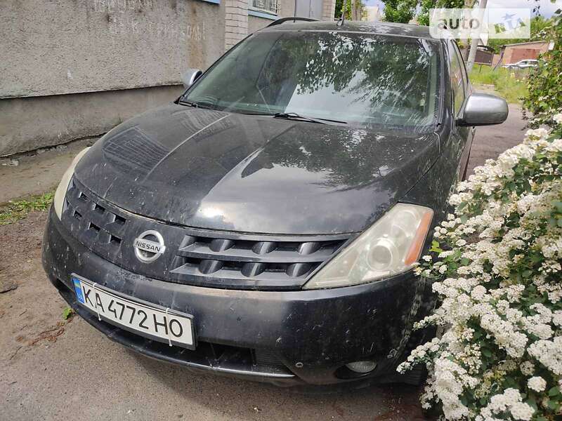 Позашляховик / Кросовер Nissan Murano 2003 в Києві