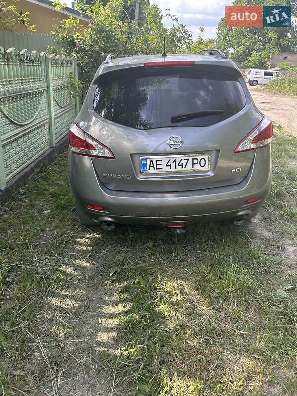 Позашляховик / Кросовер Nissan Murano 2012 в Виноградові