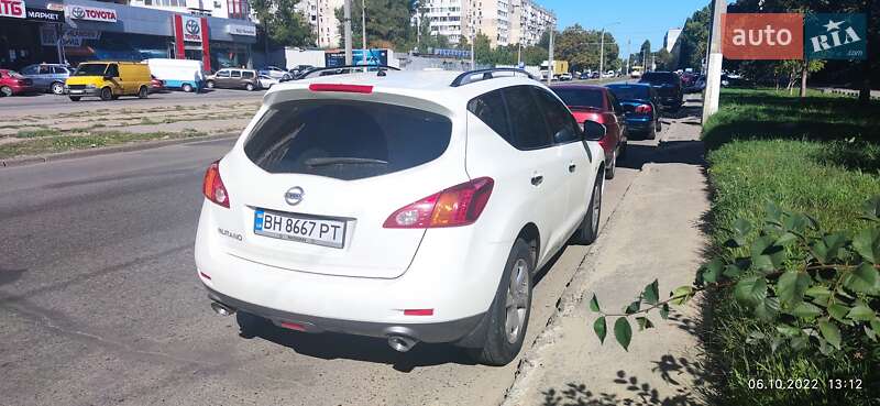Позашляховик / Кросовер Nissan Murano 2010 в Одесі