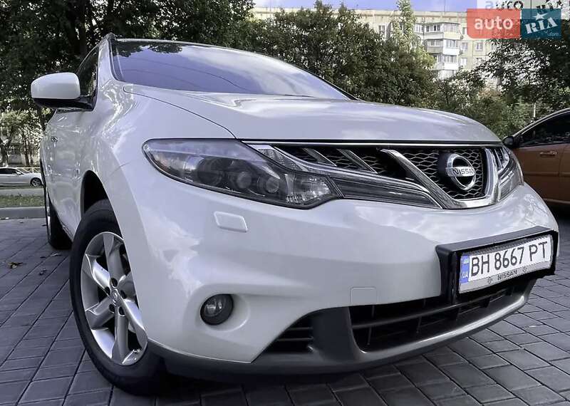 Позашляховик / Кросовер Nissan Murano 2010 в Одесі
