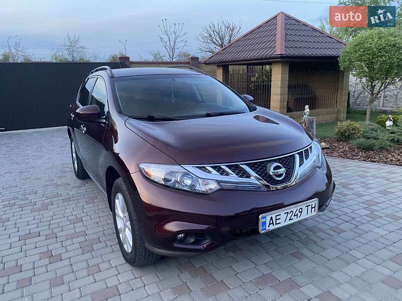 Внедорожник / Кроссовер Nissan Murano 2012 в Запорожье