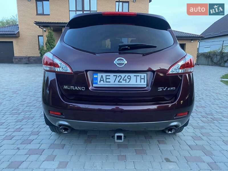 Внедорожник / Кроссовер Nissan Murano 2012 в Запорожье