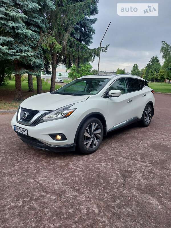 Позашляховик / Кросовер Nissan Murano 2018 в Житомирі