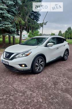 Позашляховик / Кросовер Nissan Murano 2018 в Житомирі