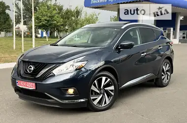 Nissan Murano 2018
