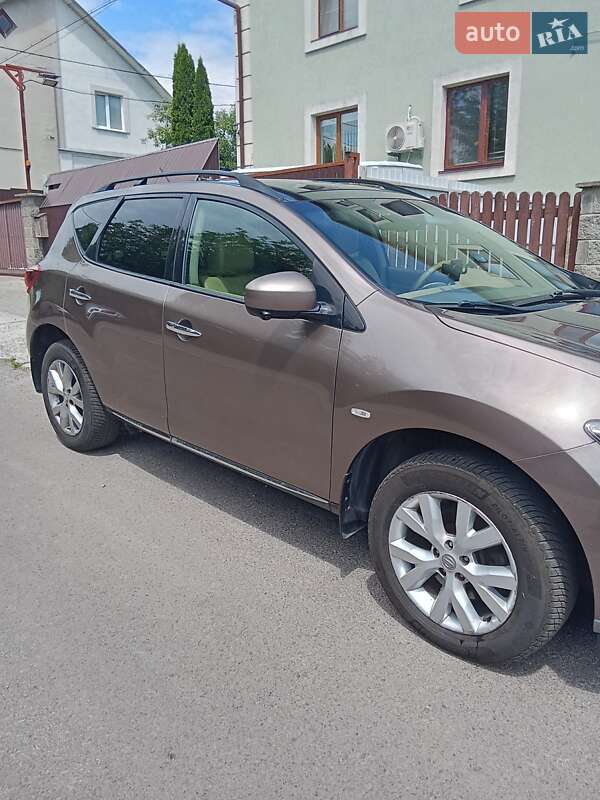 Внедорожник / Кроссовер Nissan Murano 2012 в Ровно