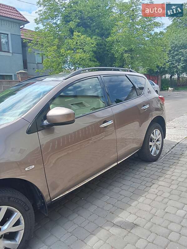 Внедорожник / Кроссовер Nissan Murano 2012 в Ровно