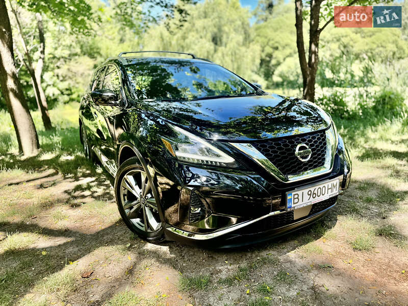 Nissan Murano 2019 Nissan Murano 2019