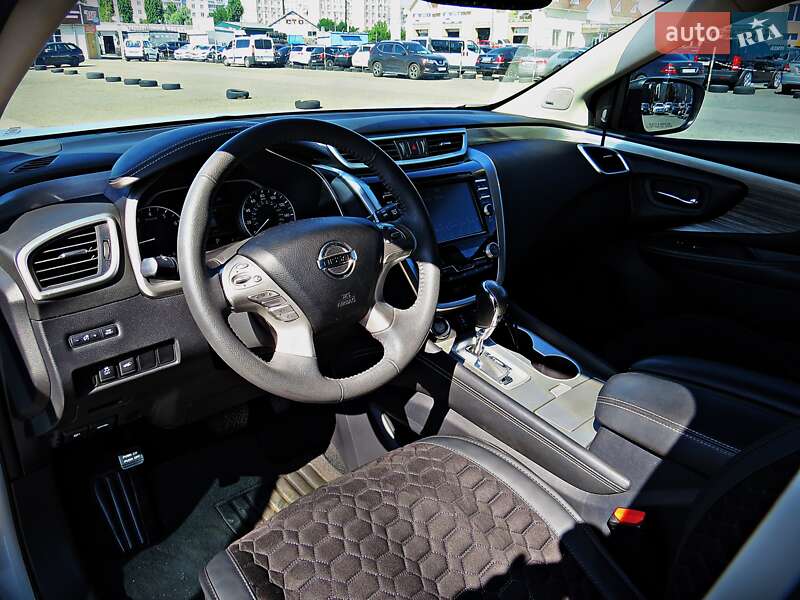 Внедорожник / Кроссовер Nissan Murano 2017 в Черкассах