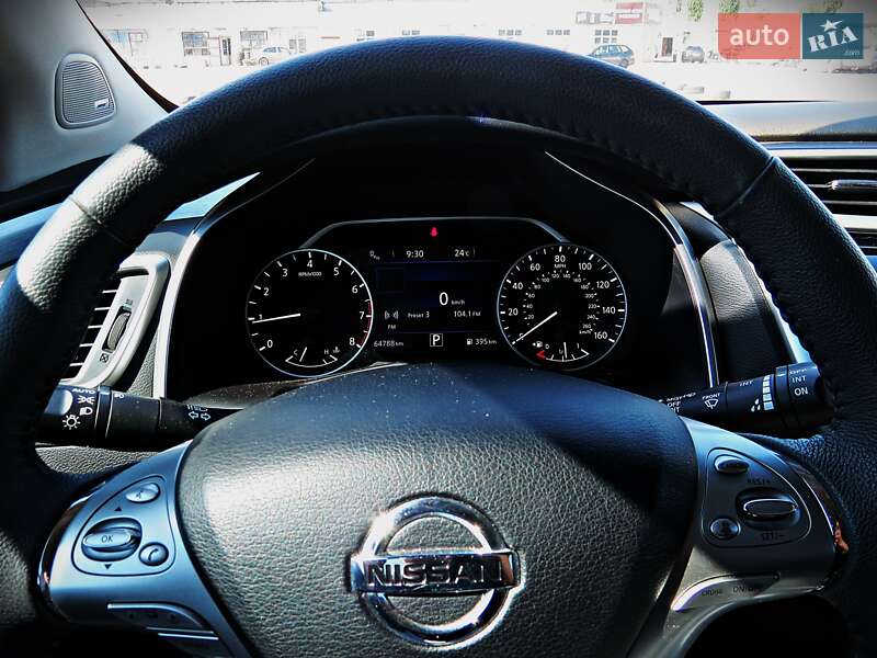 Внедорожник / Кроссовер Nissan Murano 2017 в Черкассах