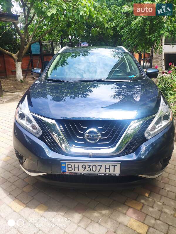 Nissan Murano 2017