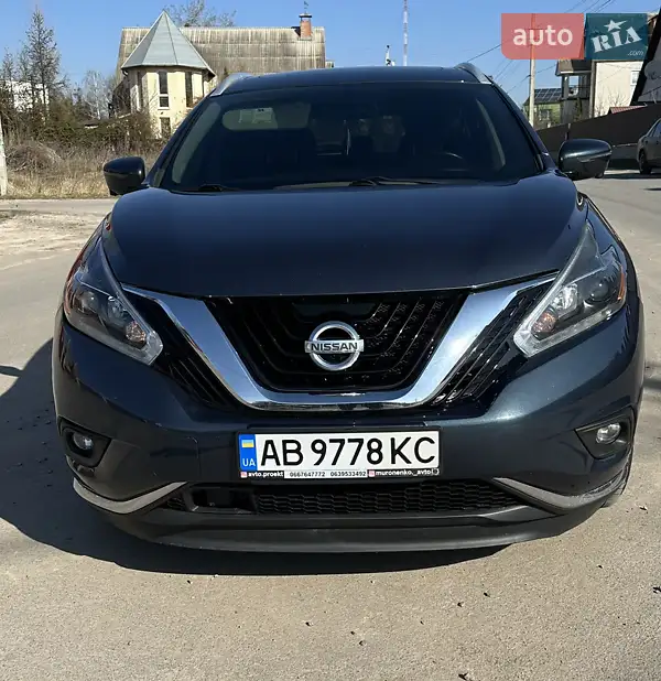 Nissan Murano 2018