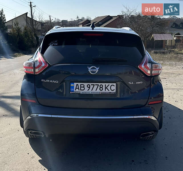 Внедорожник / Кроссовер Nissan Murano 2018 в Виннице фото 5 Внедорожник / Кроссовер Nissan Murano 2018 в Виннице