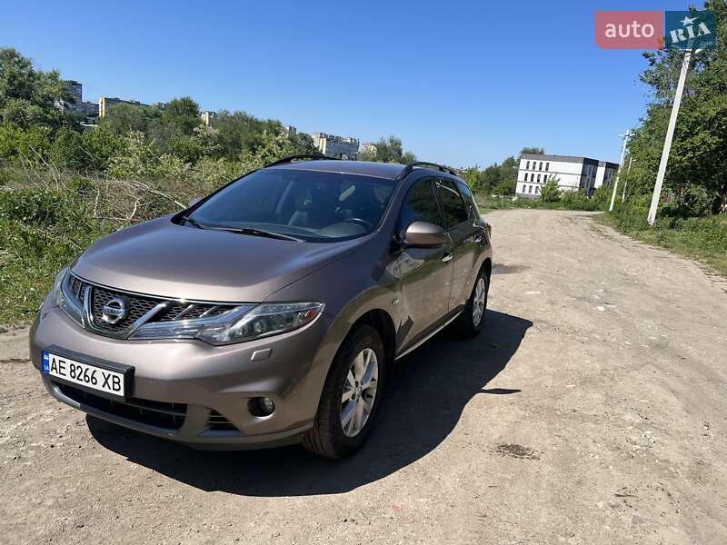 Позашляховик / Кросовер Nissan Murano 2011 в Дніпрі