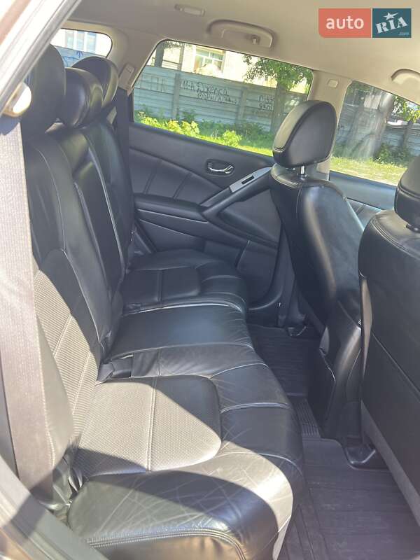 Позашляховик / Кросовер Nissan Murano 2011 в Дніпрі