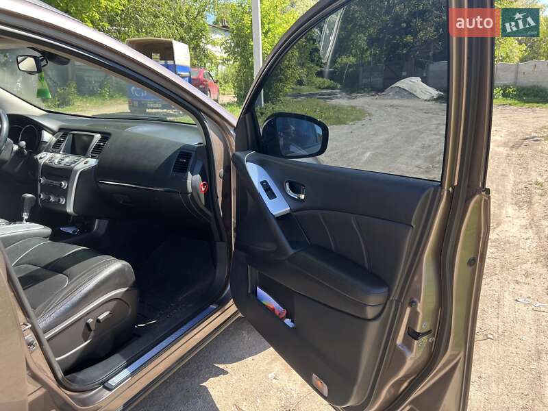 Позашляховик / Кросовер Nissan Murano 2011 в Дніпрі