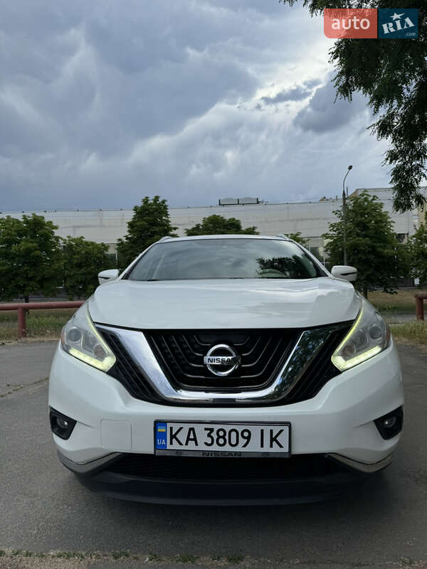 Позашляховик / Кросовер Nissan Murano 2017 в Києві