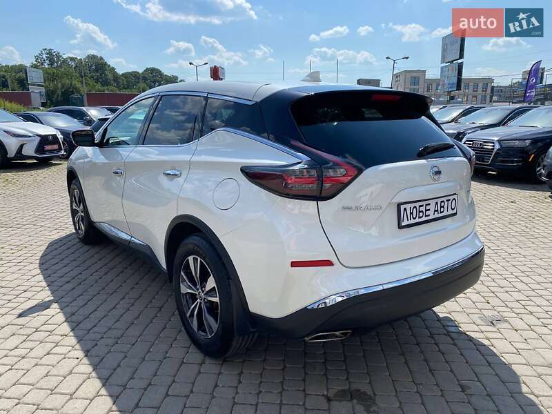 Позашляховик / Кросовер Nissan Murano 2019 в Львові
