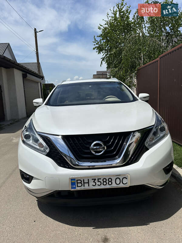 Позашляховик / Кросовер Nissan Murano 2018 в Одесі