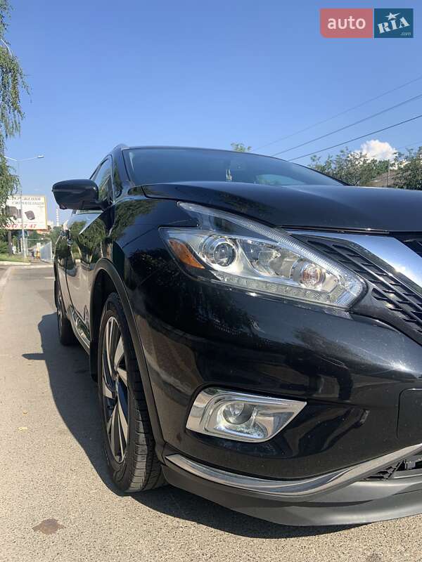 Позашляховик / Кросовер Nissan Murano 2016 в Києві фото 7 Позашляховик / Кросовер Nissan Murano 2016 в Києві